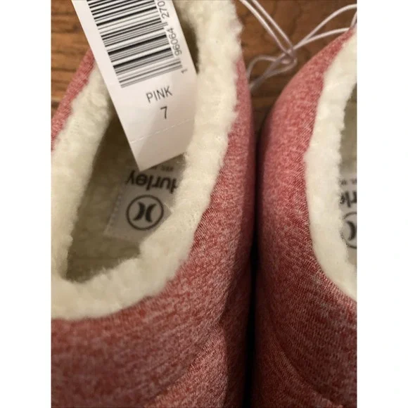 Hurley Arlo Puff Faux Fur Lined Sneakers - Women's Size 7 - Picture 3 of 6